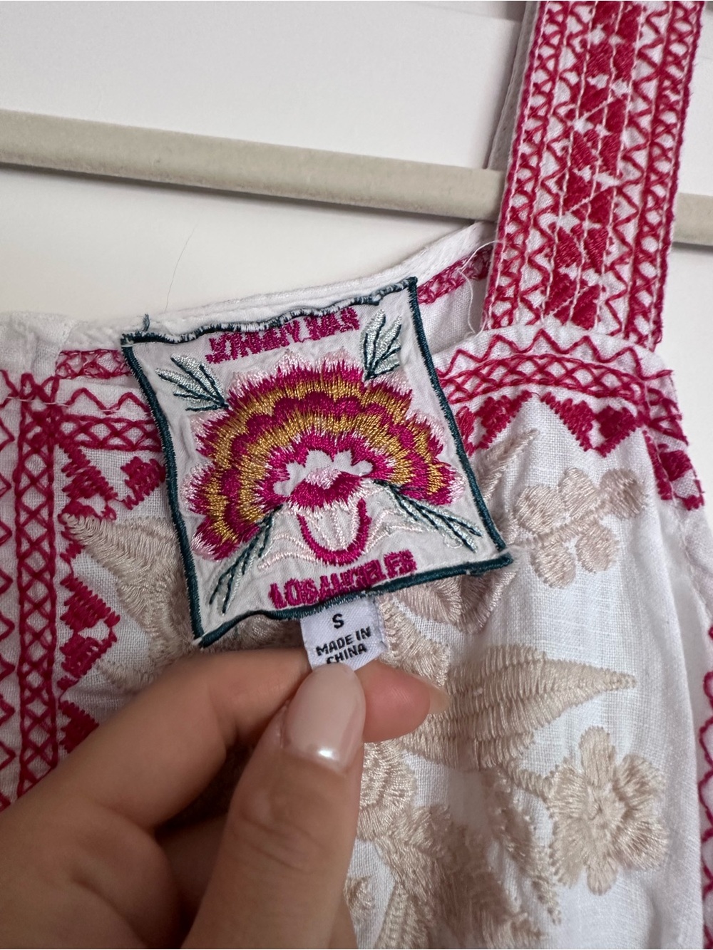 NWOT Johnny Was linen dress, S - Picture 2 of 4